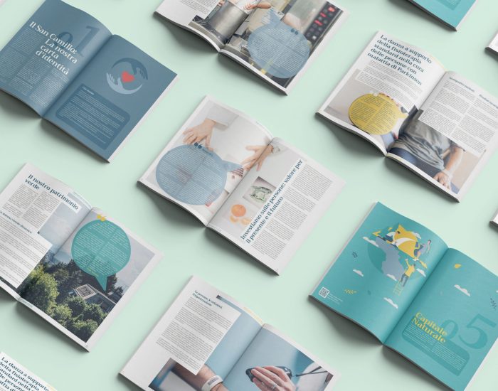 Magazine Set Mockup by Anthony Boyd Graphics