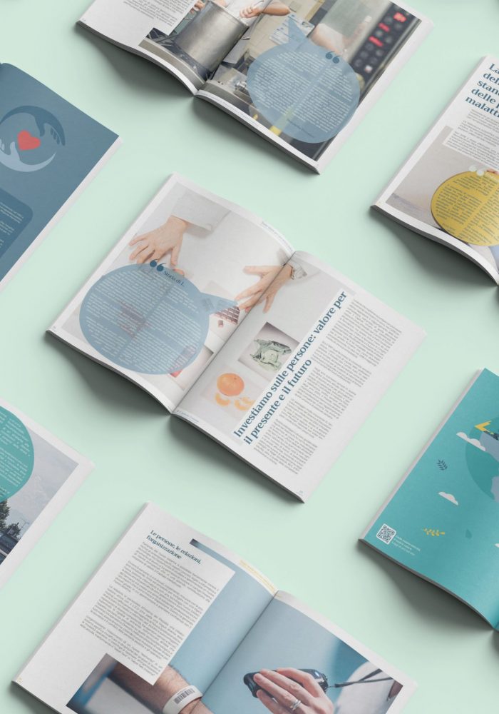 Magazine Set Mockup by Anthony Boyd Graphics